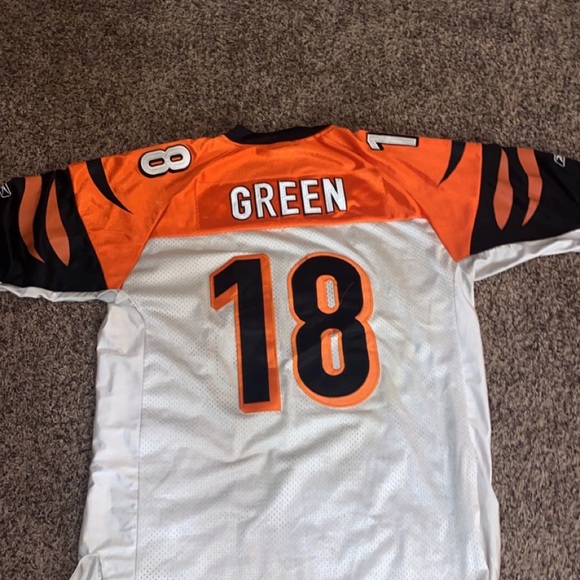 Bengals Reebok NFL Jersey - Picture 3 of 3